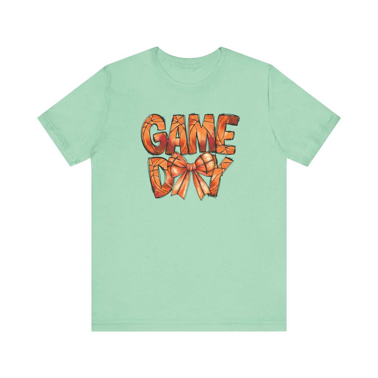 Game Day Basketball T-shirt