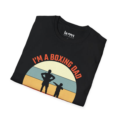 Cool Boxing Dad T-Shirt – Funny Gift for Boxing Enthusiast Fathers 🥊