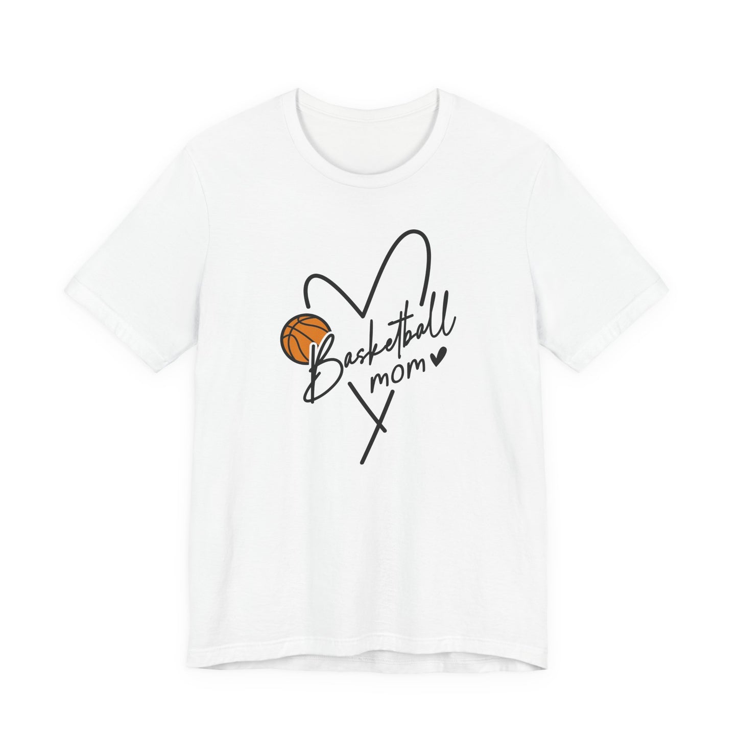Basketball mom Hart T-shirt