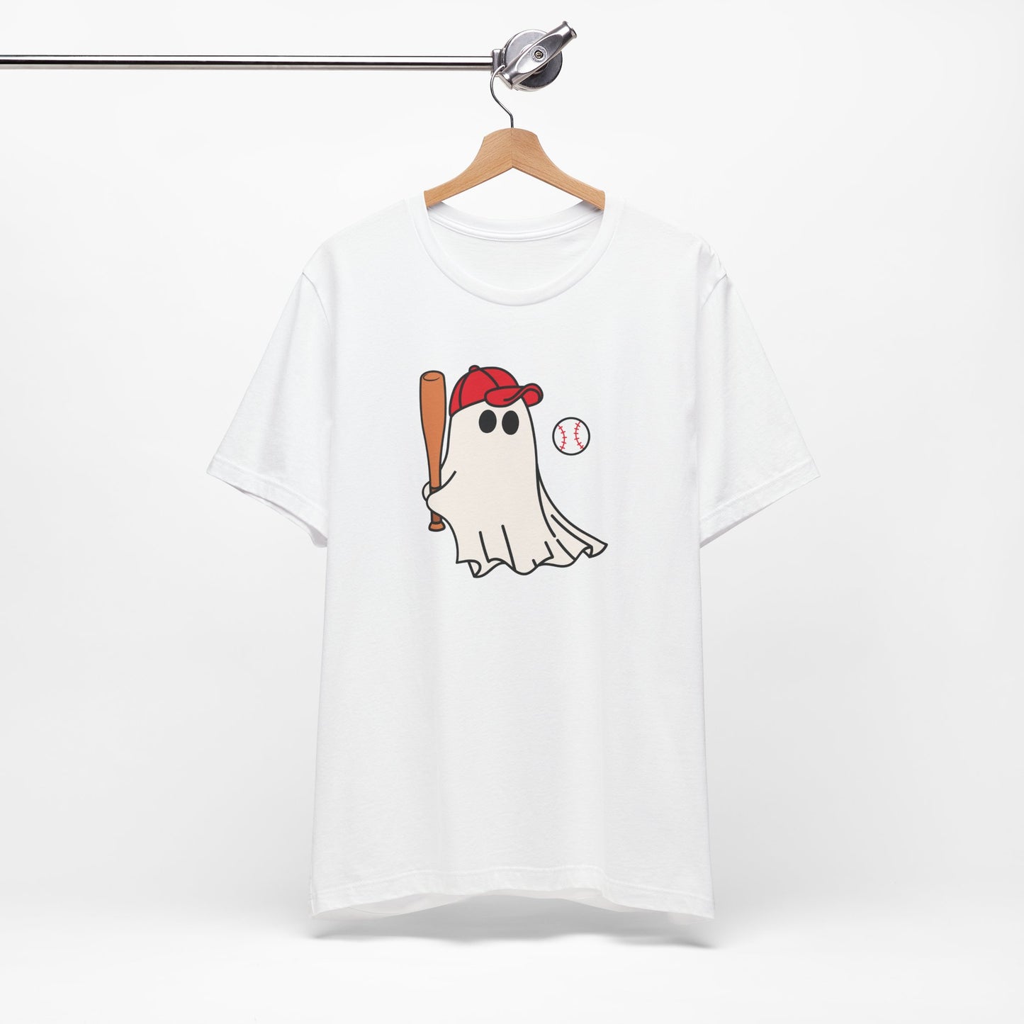 Baseball Cute Ghost T-shirt