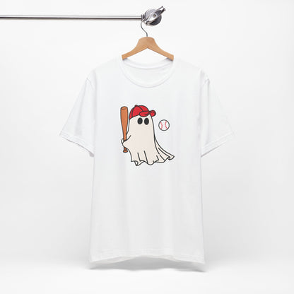 Baseball Cute Ghost T-shirt