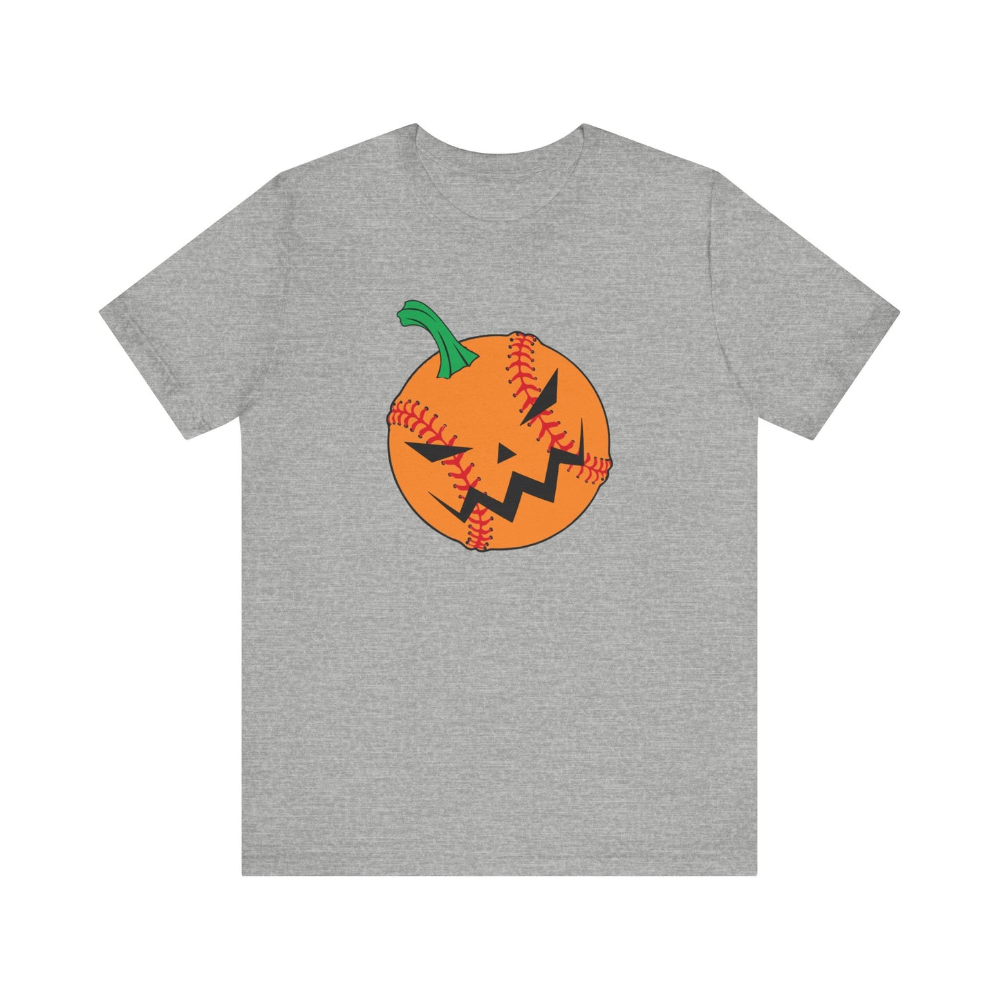 Baseball-Ball-Pumpkin-Halloween T-shirt