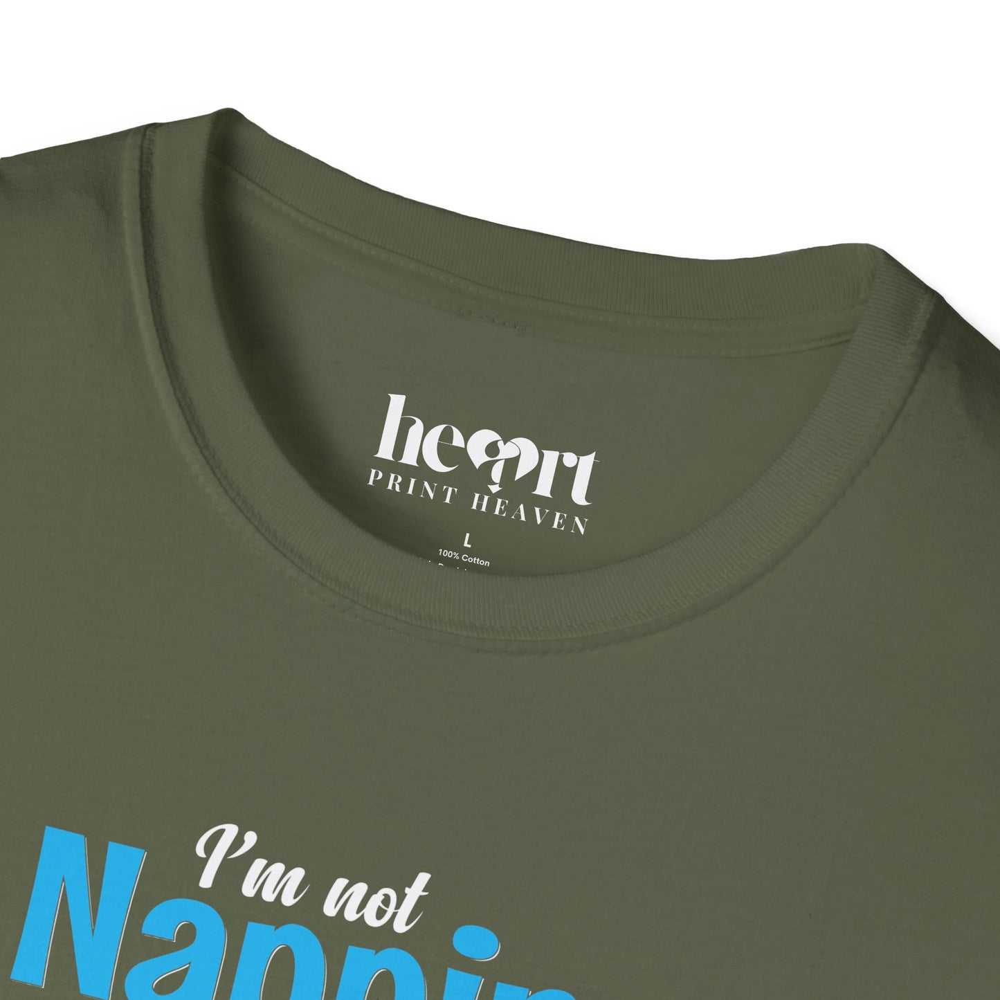 I'm Not Napping, I'm Meditating – Funny Mindfulness T-Shirt 🧘‍♂️✨