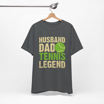 Husband Dad Tennis Legend T-shirt