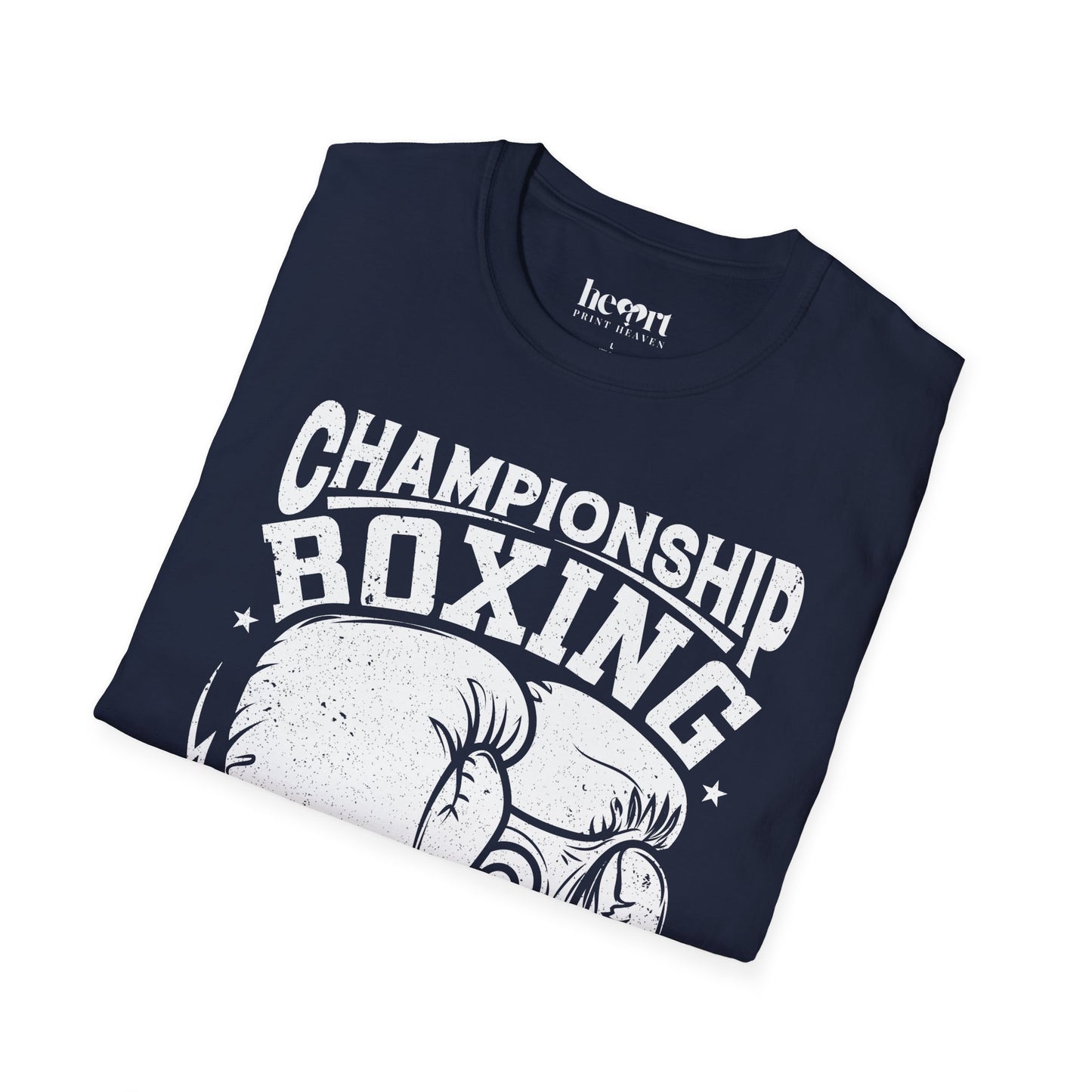 Boxing King of the Ring T-Shirt – Champion's Choice for Boxing Enthusiasts 🥊