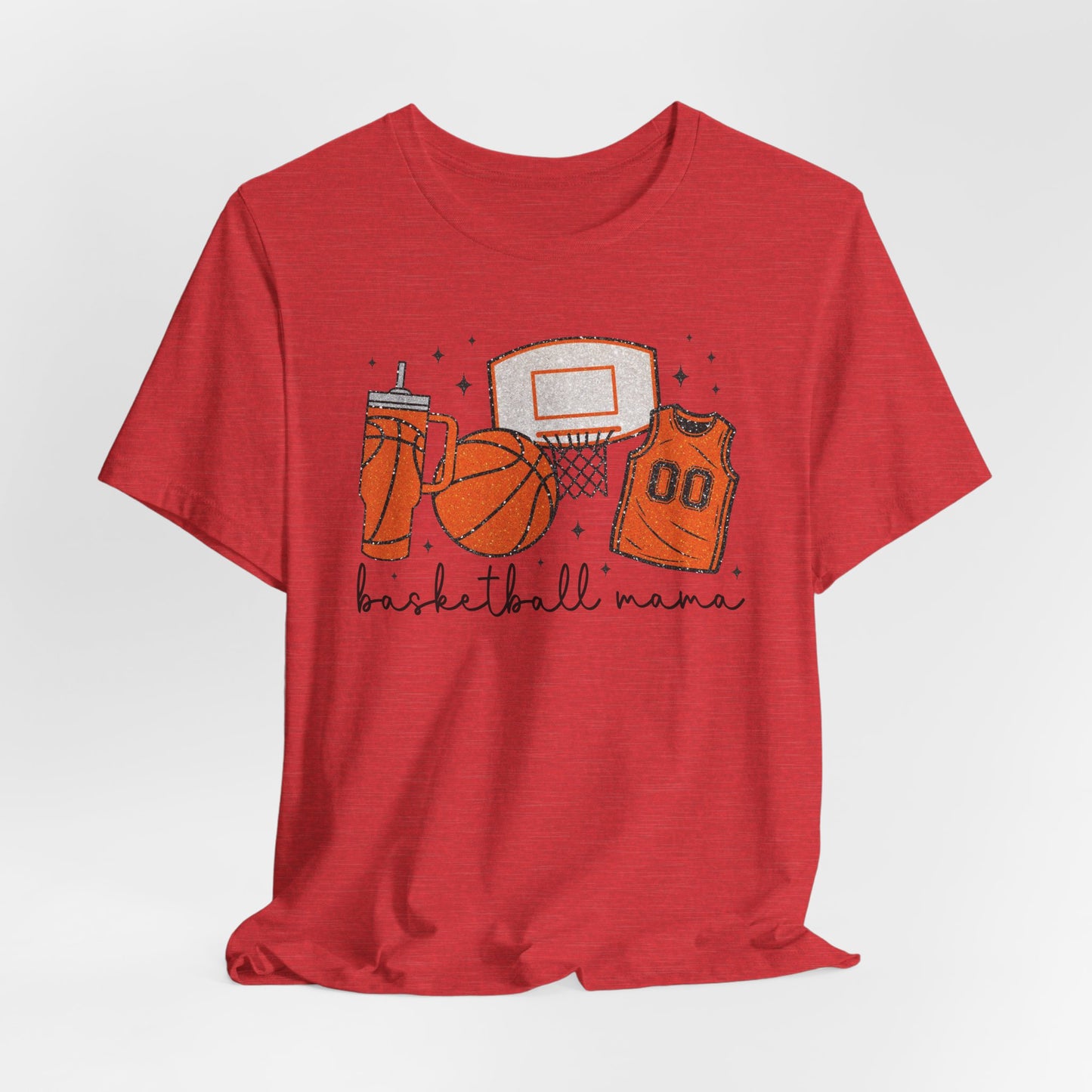 Basketball Mama 2 Basketball T-shirt