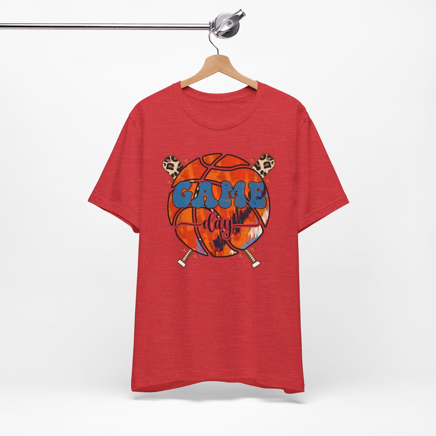 Game Day 6 Basketball T-shirt