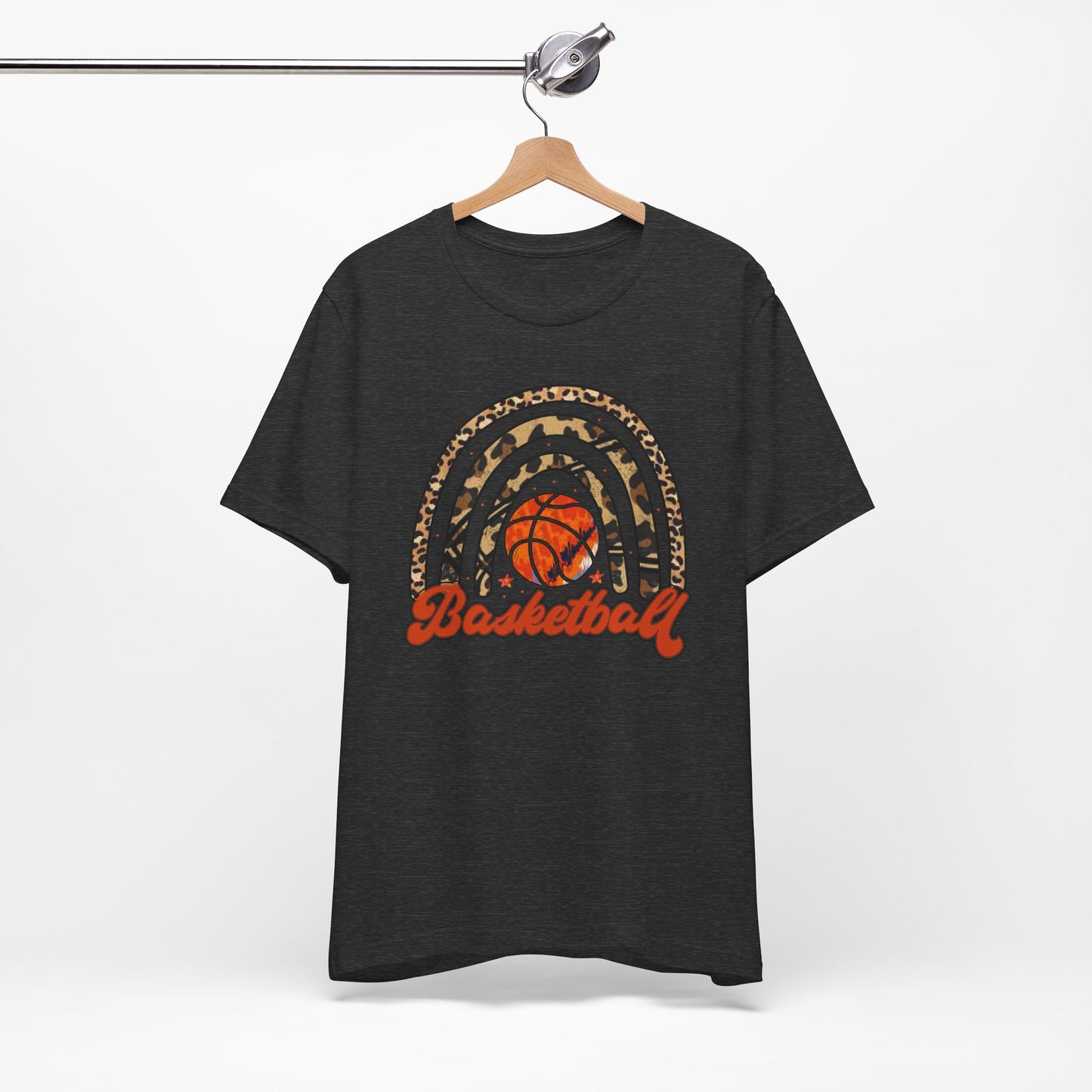 Basketball Rainbow T-shirt