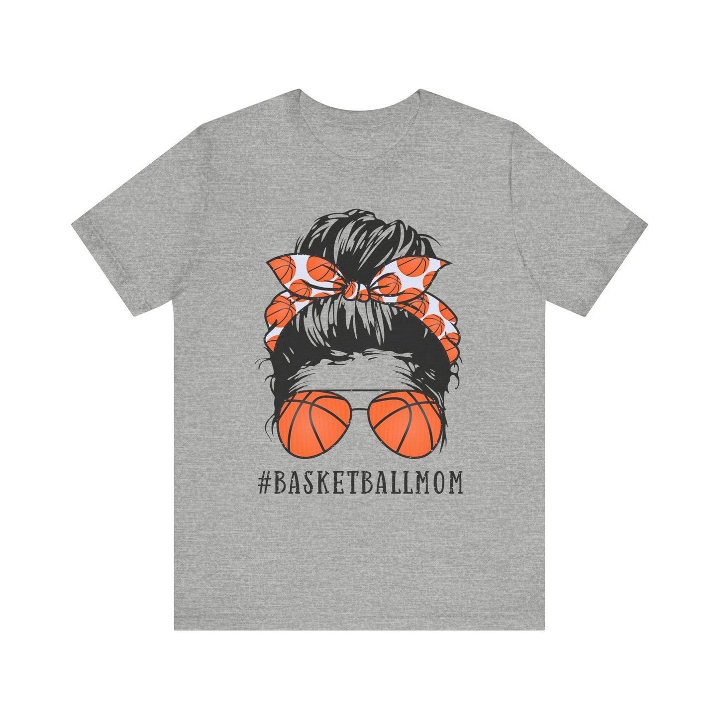 Basketball Mom 2 Basketball T-shirt