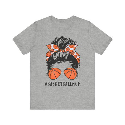 Basketball Mom 2 Basketball T-shirt
