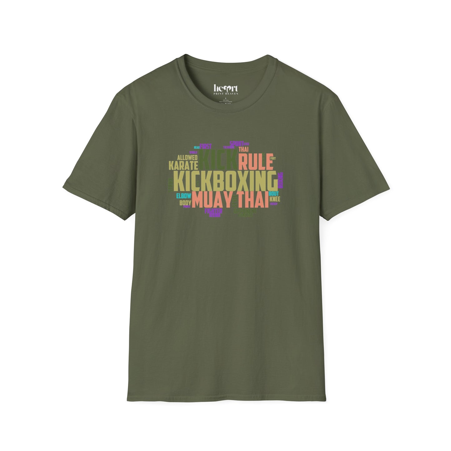 Kickboxing-Typography