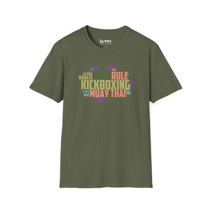 Kickboxing-Typography