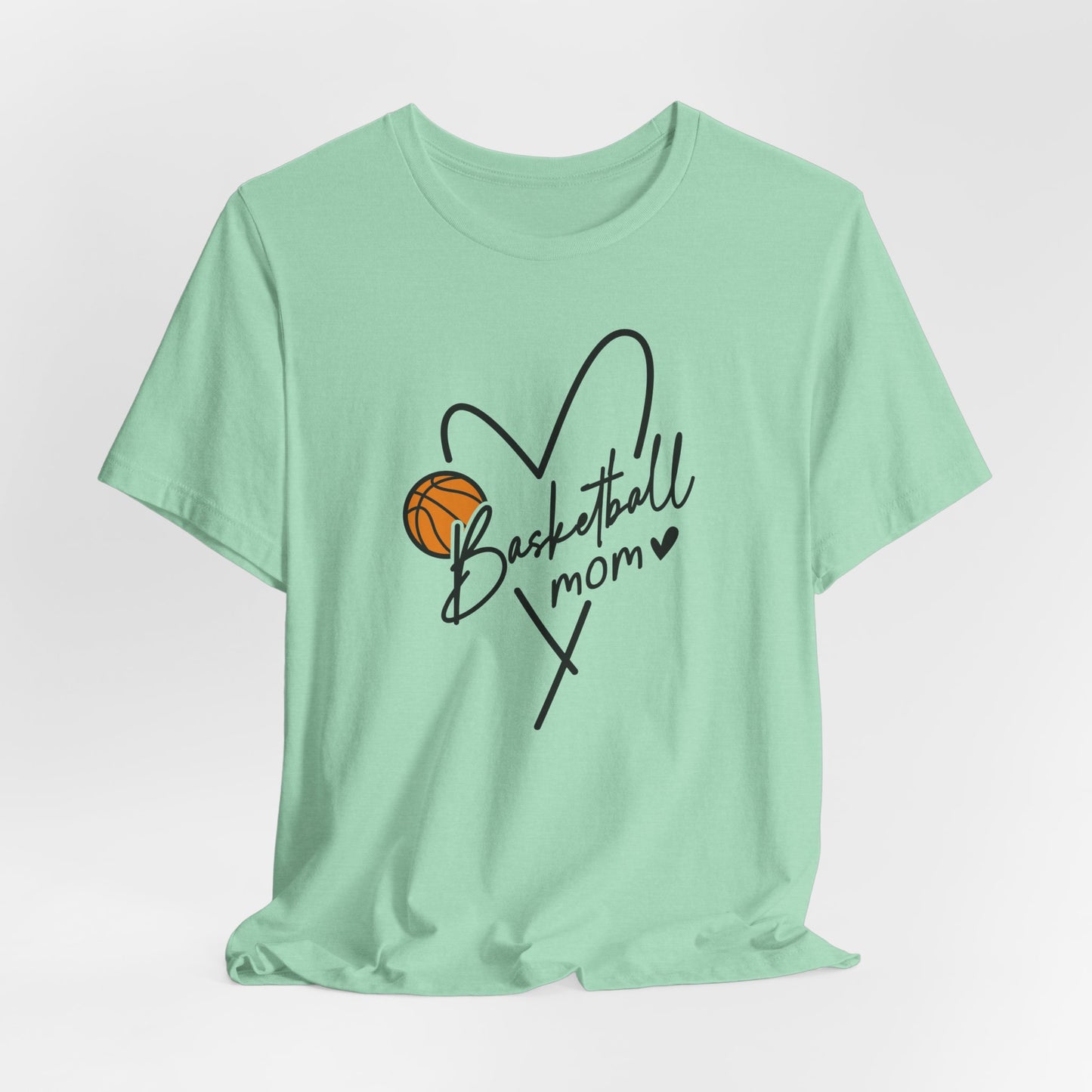 Basketball mom Hart T-shirt