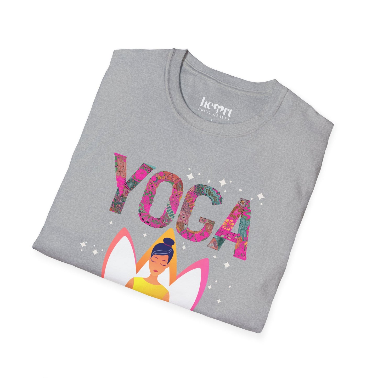 Yoga Is The Journey T-Shirt – Inspirational Yoga & Mindfulness Tee