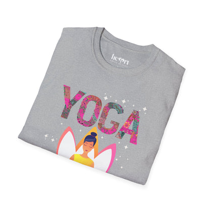 Yoga Is The Journey T-Shirt – Inspirational Yoga & Mindfulness Tee