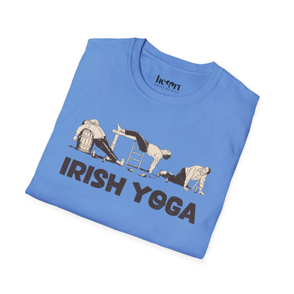 Irish Yoga – Funny St. Patrick’s Day T-Shirt 🍀🍻