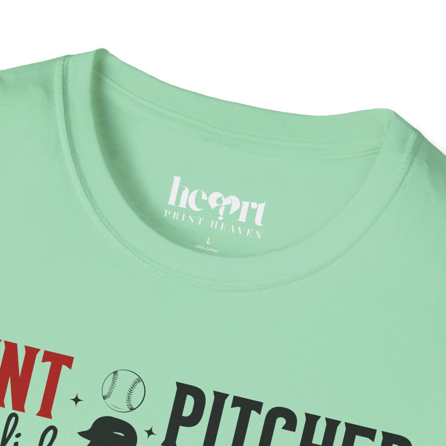 Sparkling Baseball Graphic T-Shirt – Glitter Sports Tee for Enthusiasts ✨⚾