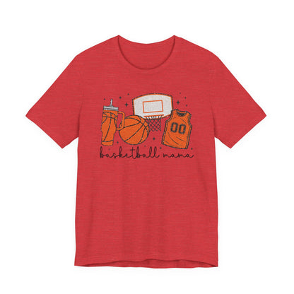 Basketball Mama 2 Basketball T-shirt