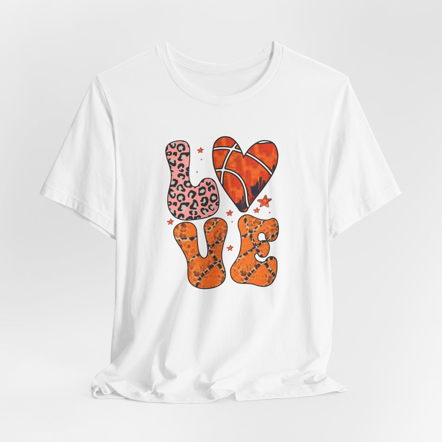 LOVE 3 Basketball T-shirt