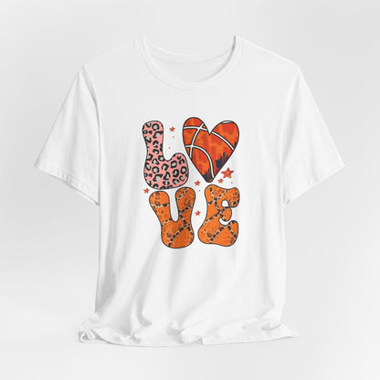LOVE 3 Basketball T-shirt