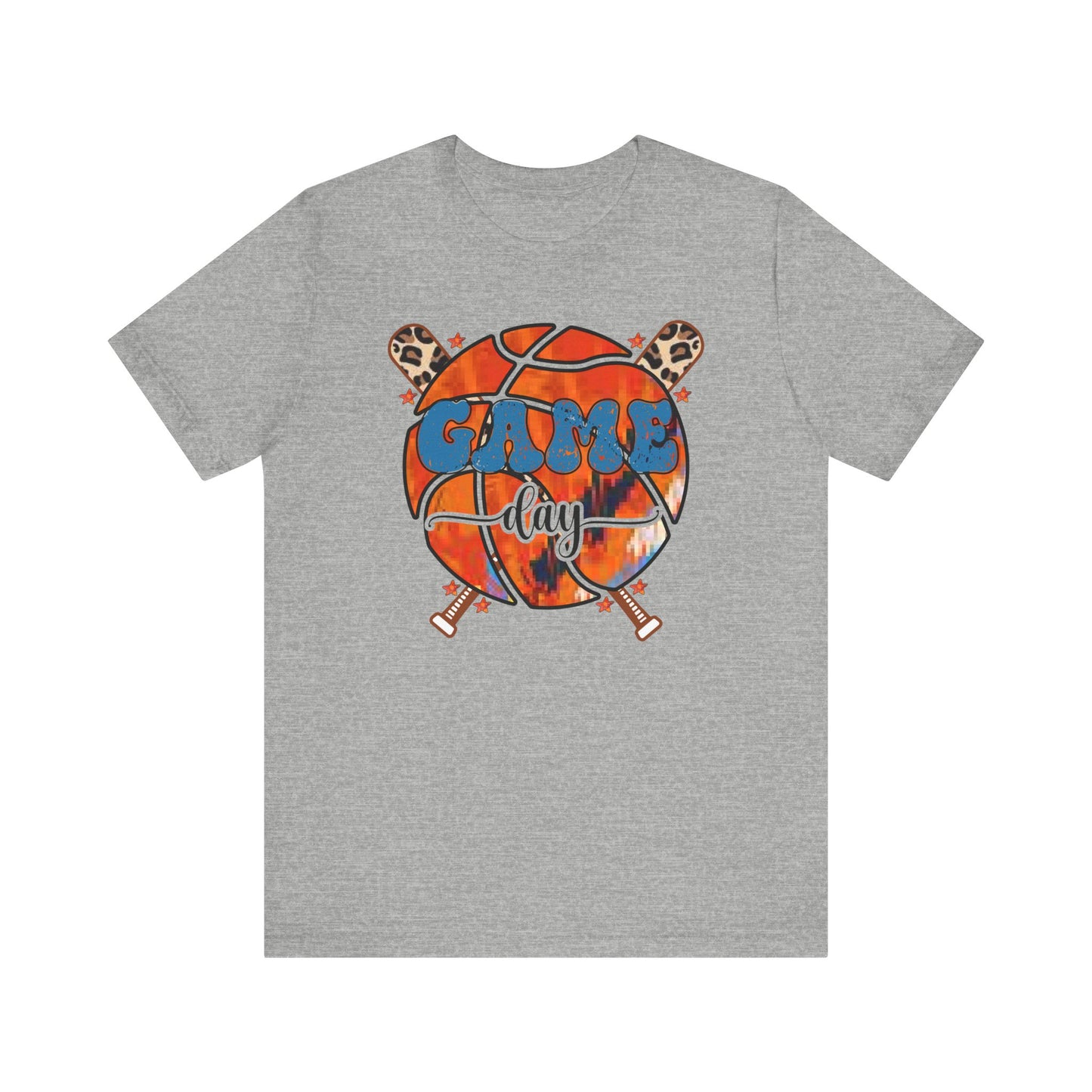 Game Day 6 Basketball T-shirt