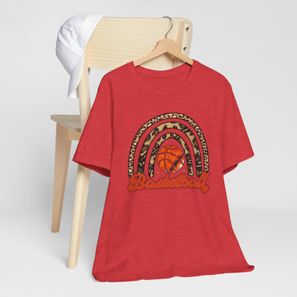 Basketball Rainbow T-shirt