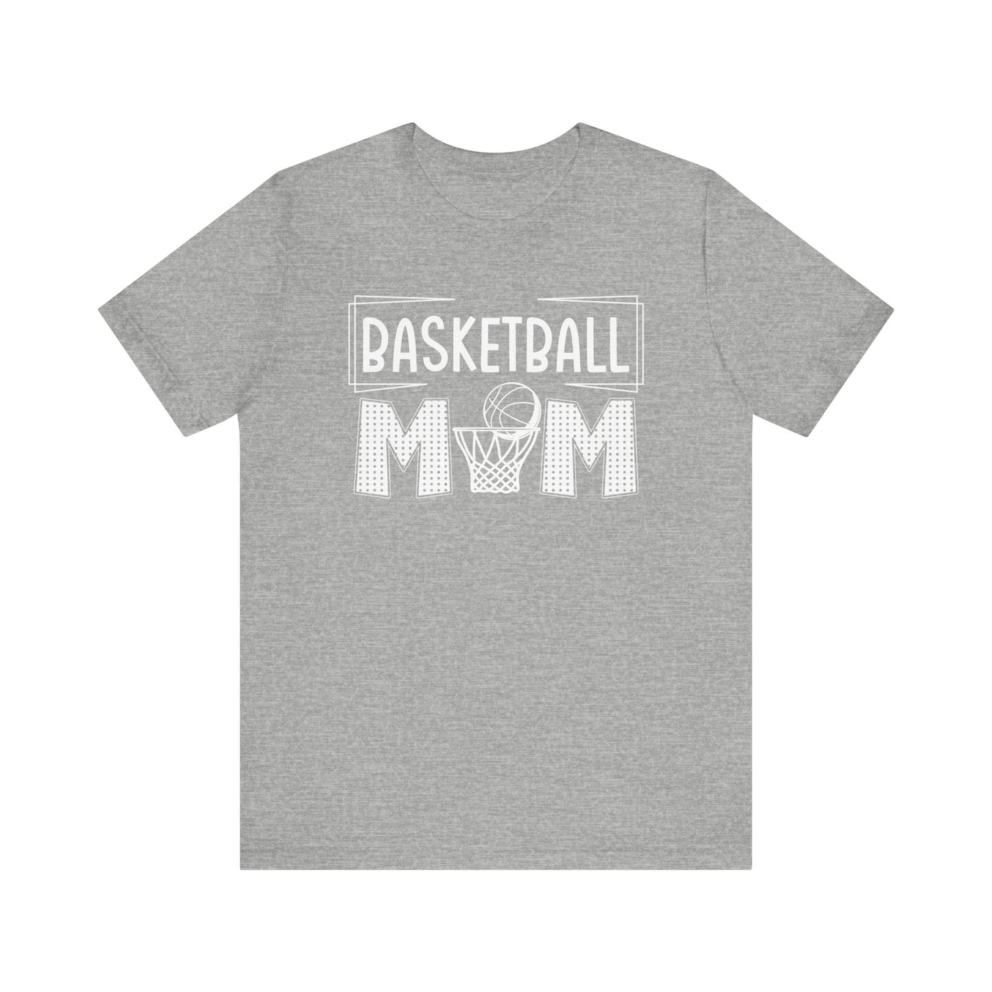 Basketball Mom 3 BAsketball T-shirt