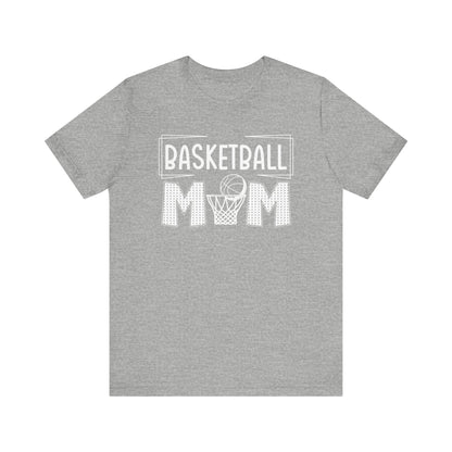 Basketball Mom 3 BAsketball T-shirt