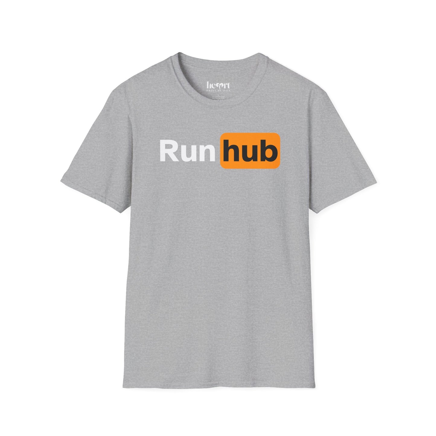Run hub T-Shirt – Funny Running Shirt for Athletes and Humor Lovers