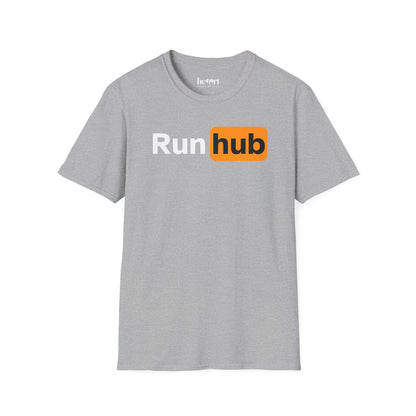 Run hub T-Shirt – Funny Running Shirt for Athletes and Humor Lovers