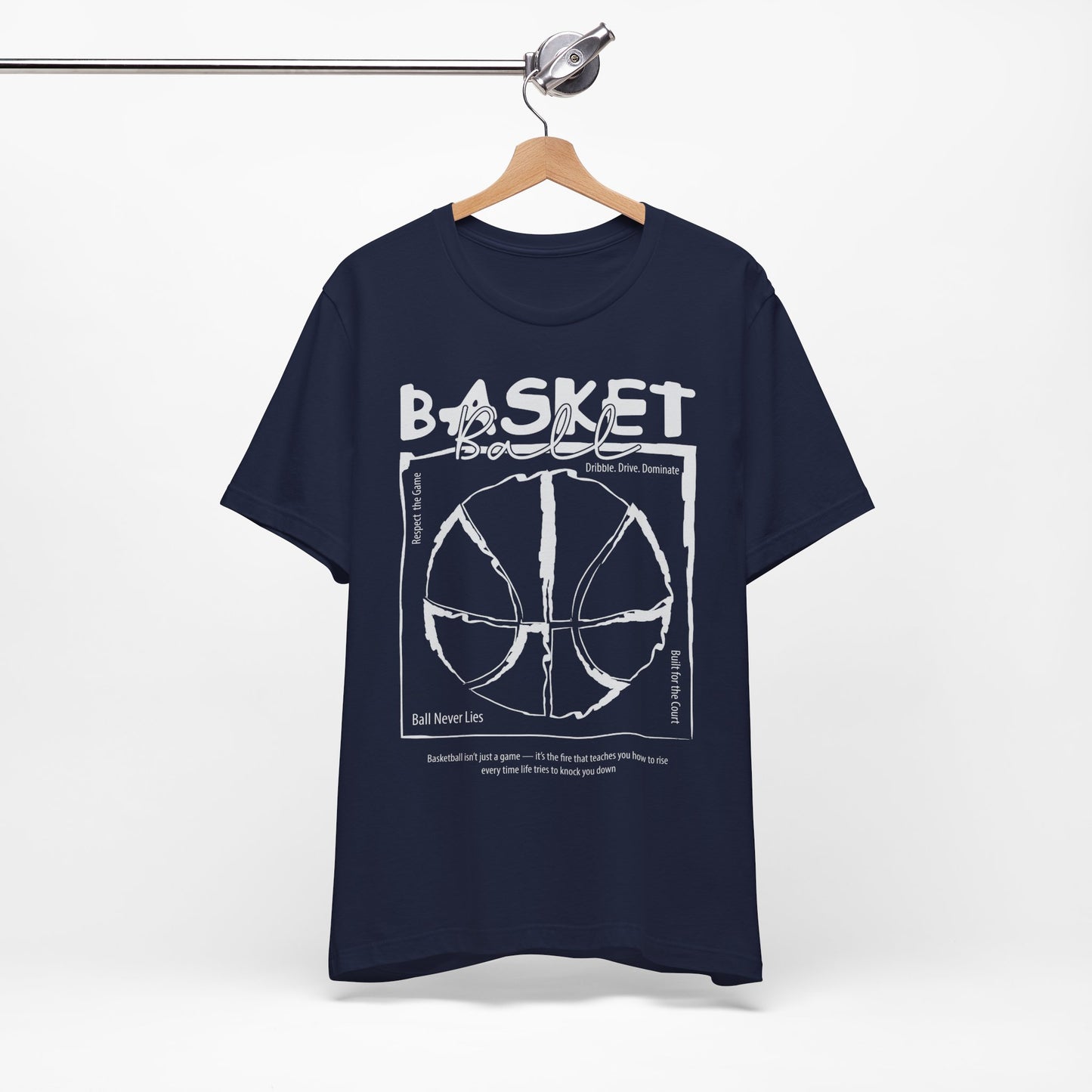 Basketball Never Lies T-shirt