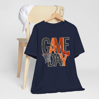 Game Day 7 Basketball T-shirt