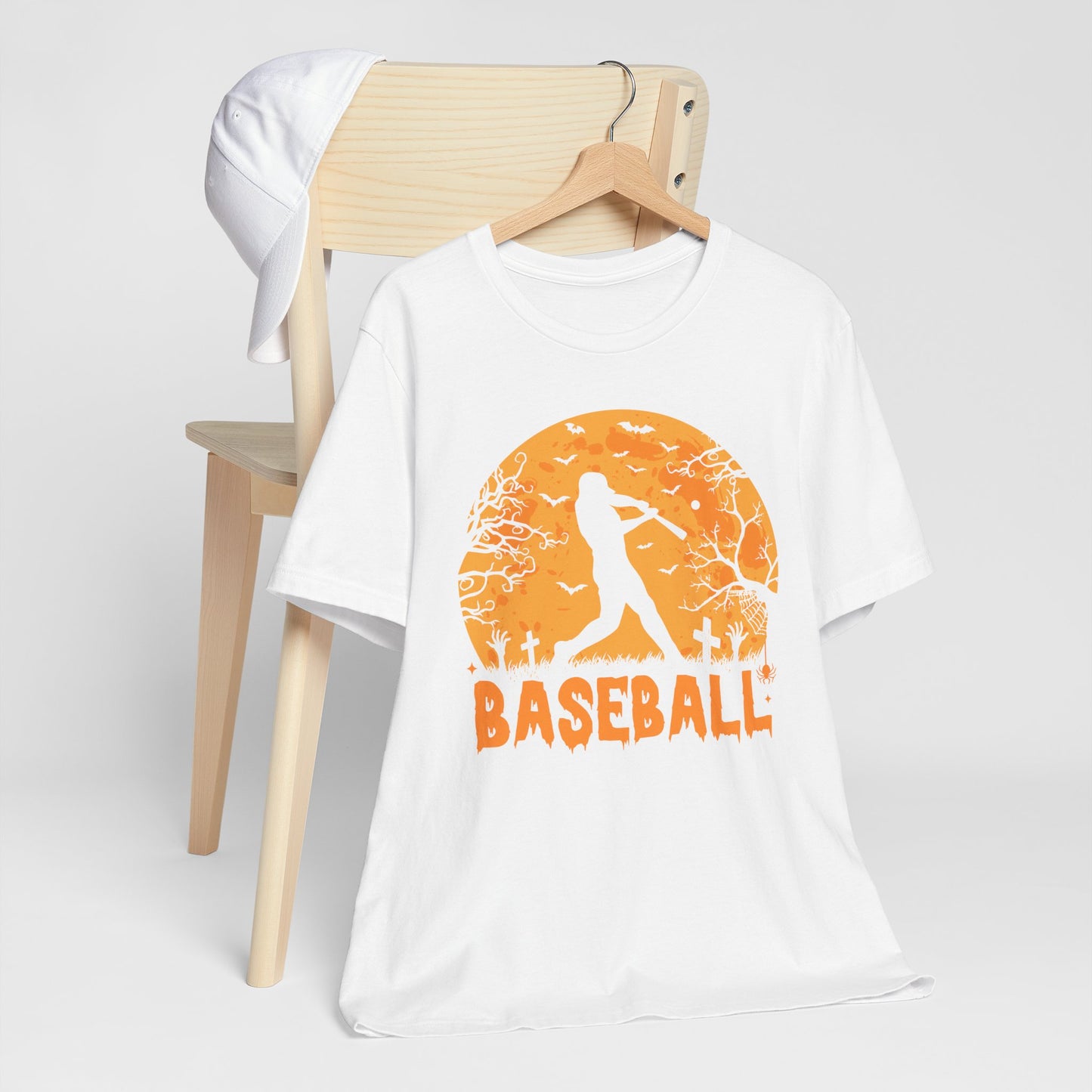 Halloween Baseball T-shirt