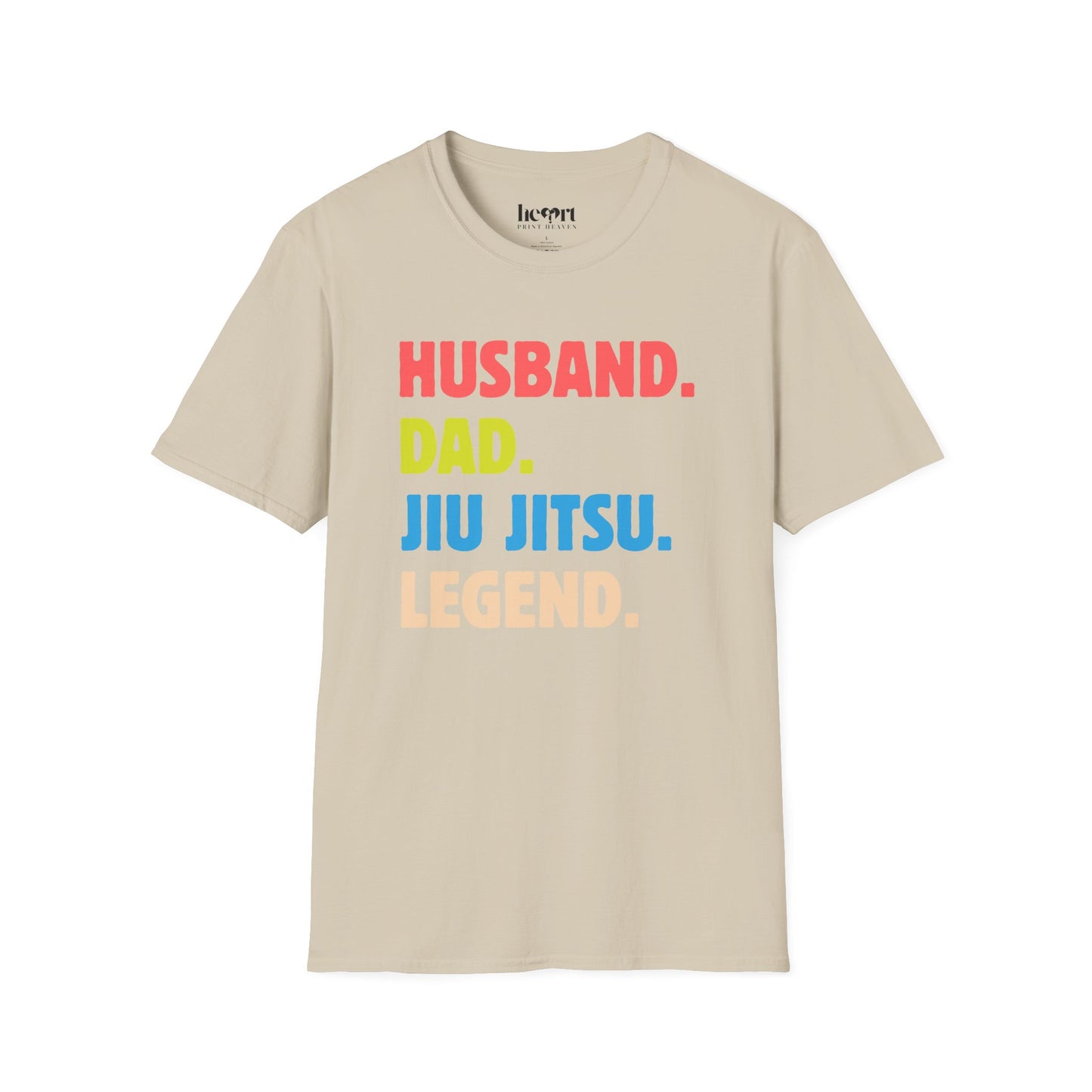 HUSBAND. DAD. JIU JITSU. LEGEND.
