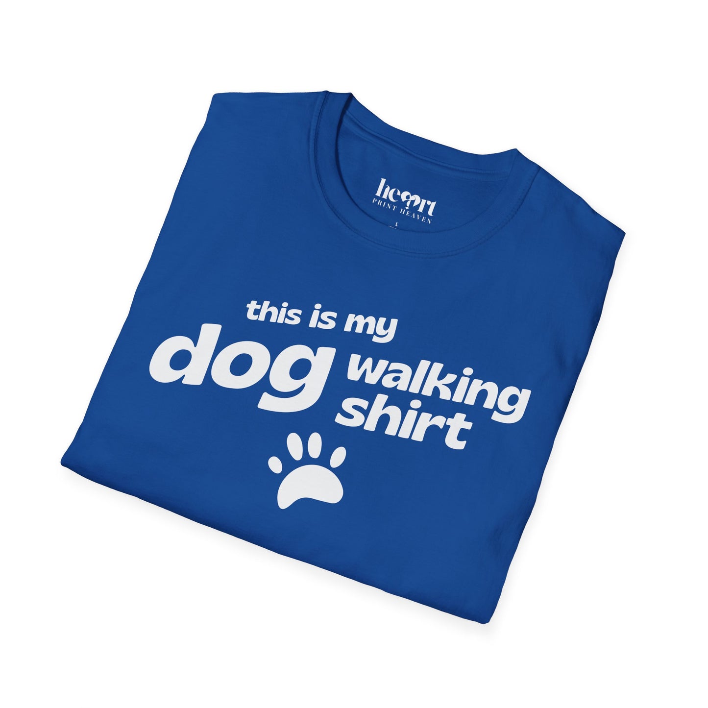 This Is My Dog Walking Shirt