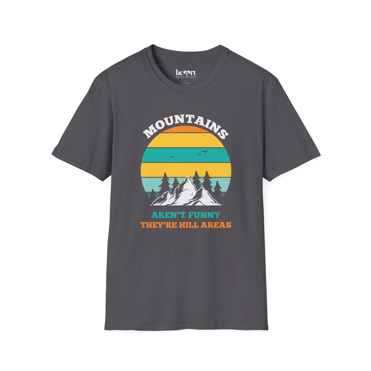Mountains Aren't Funny