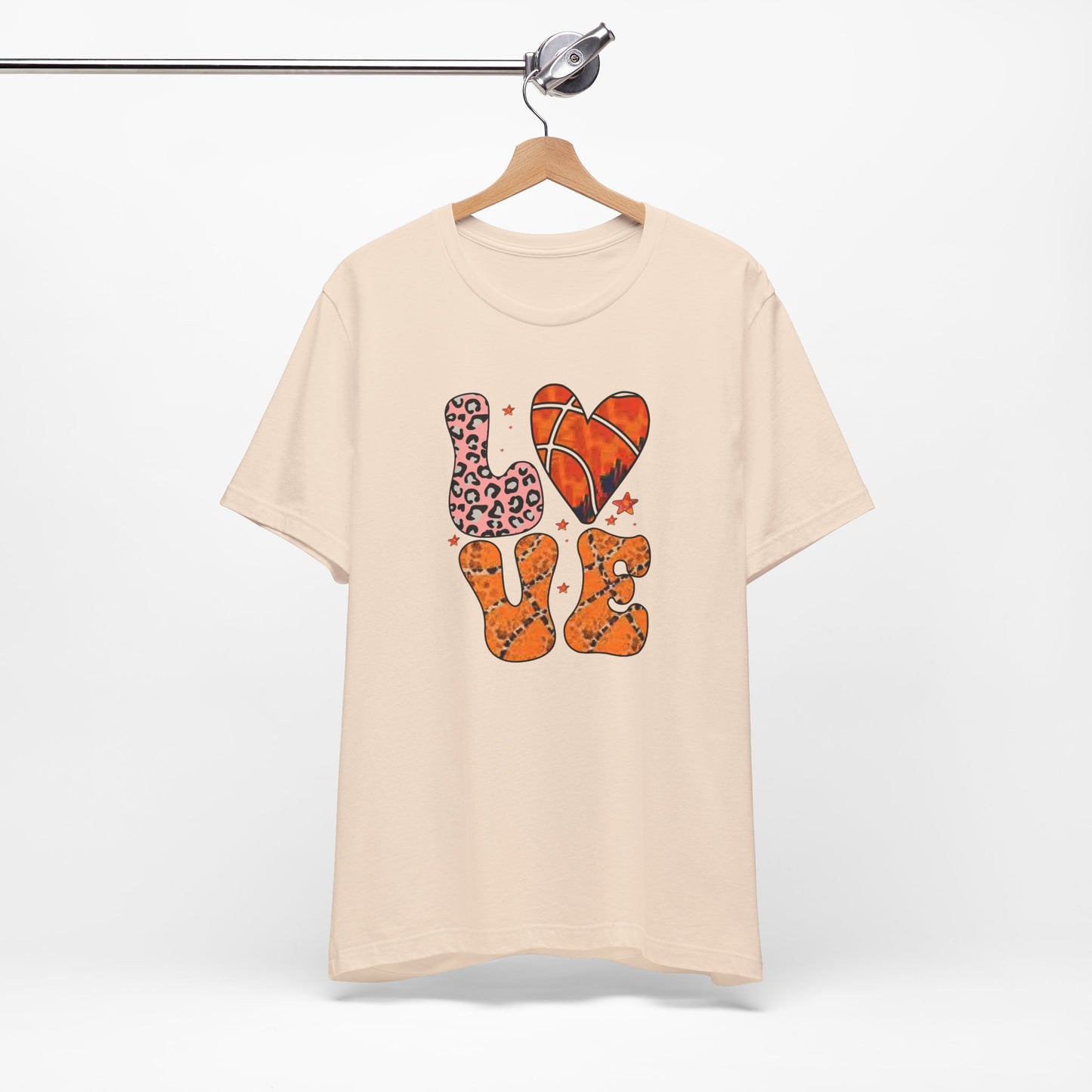 LOVE 3 Basketball T-shirt