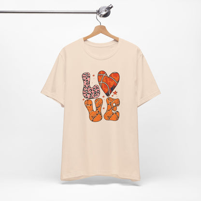 LOVE 3 Basketball T-shirt