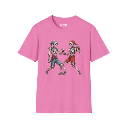 Two-Skeleton-Kickboxing