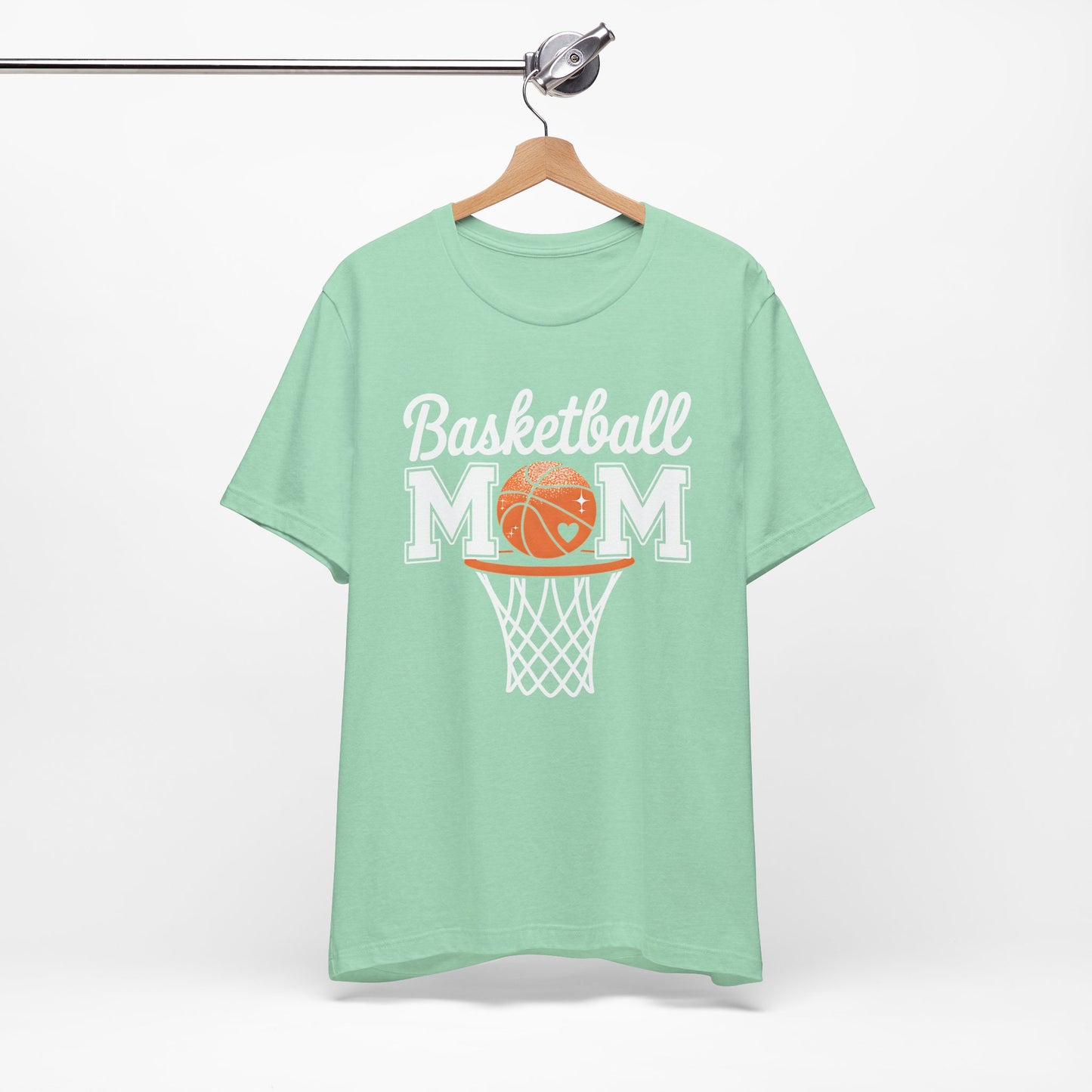 Basketball Mom 6 Basketball T-shirt