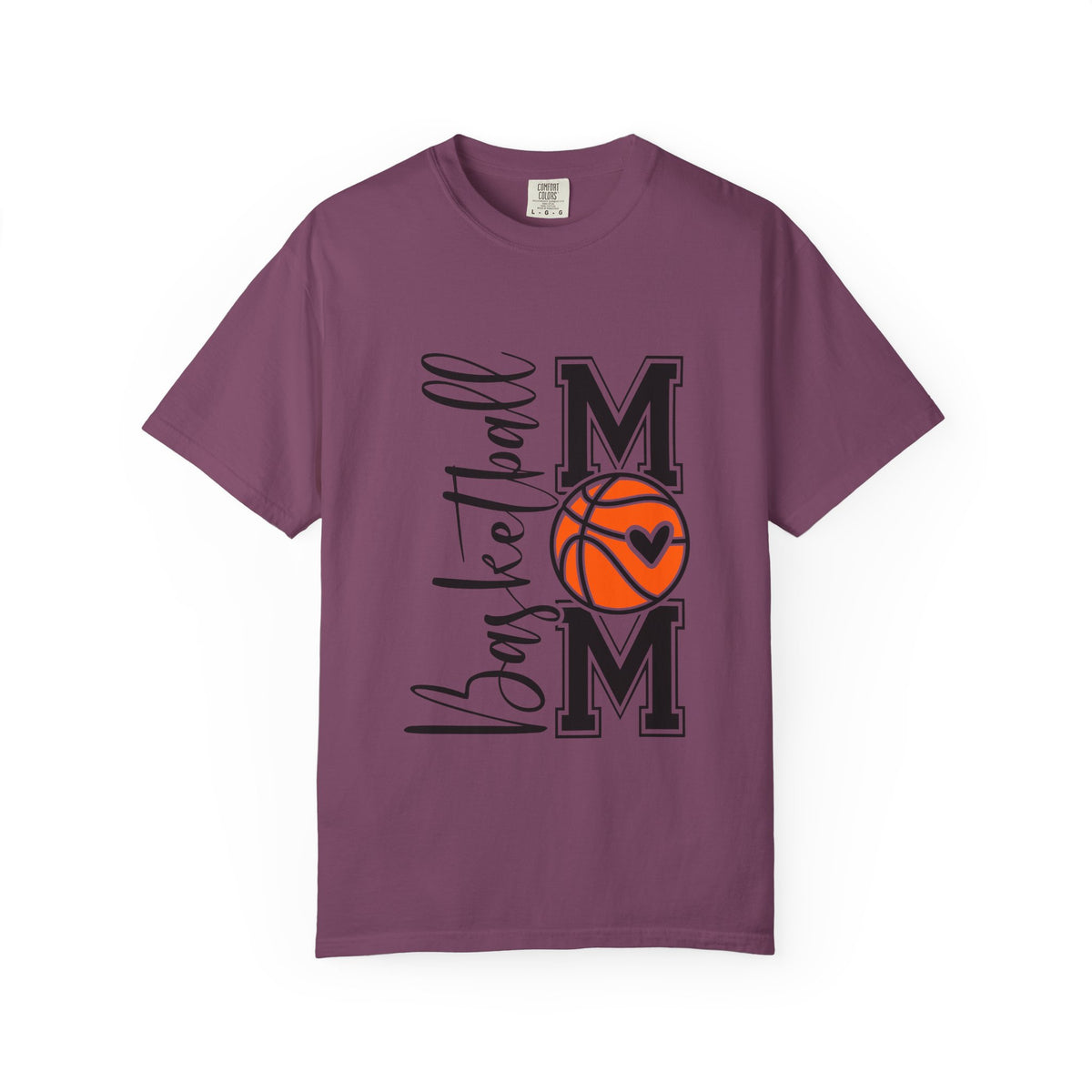 Basketball Mom T-Shirt 🏀 | Cute Courtside Basketball Mom Tee