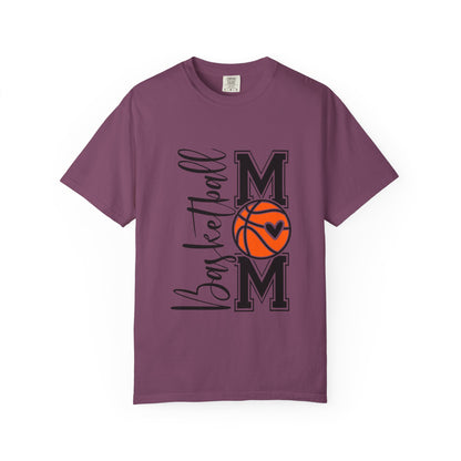 Basketball Mom T-Shirt 🏀 | Cute Courtside Basketball Mom Tee