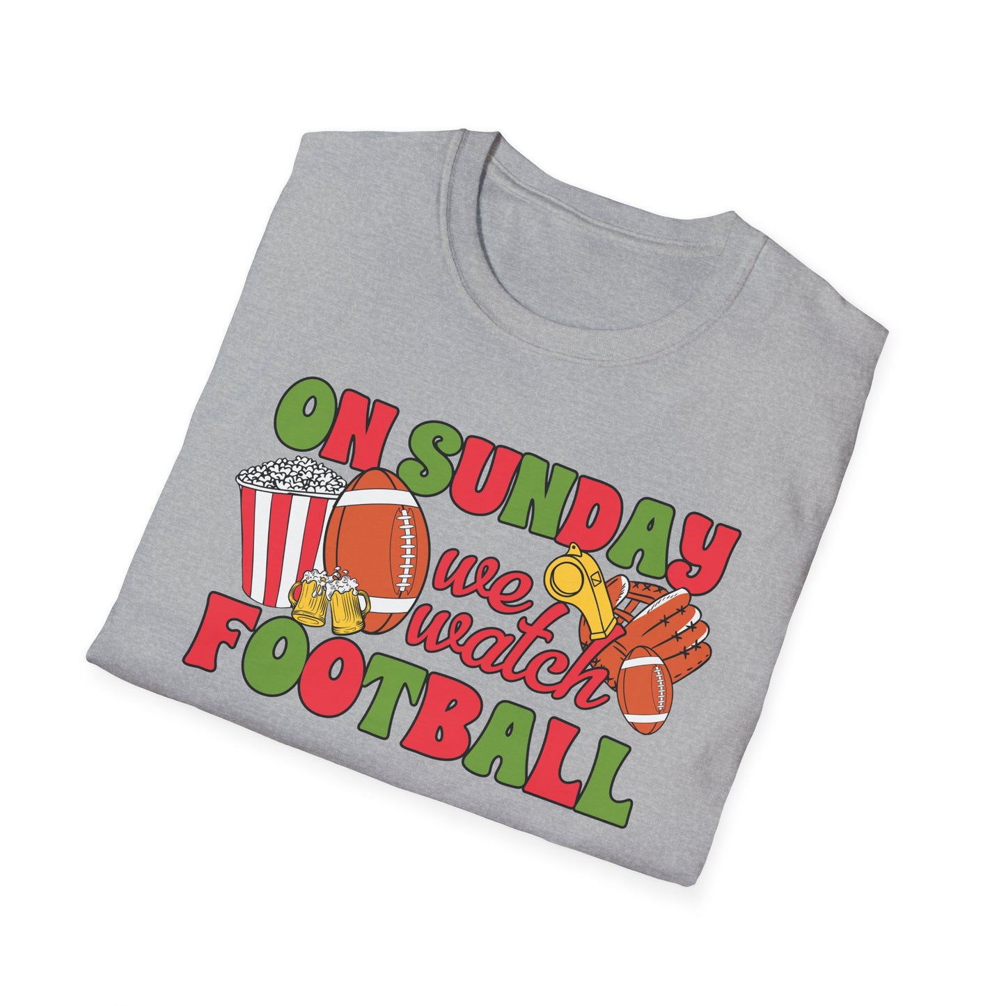 On Sunday We Watch Football