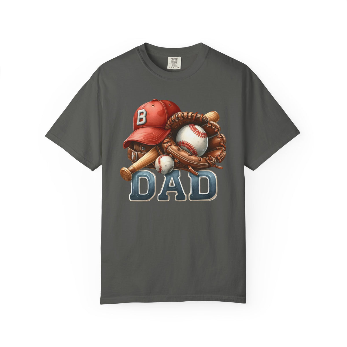 Baseball Dad T-Shirt ⚾ | Funny Baseball Dad Graphic Tee