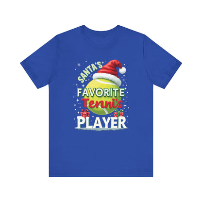 Santa's Favorite Tennis Player