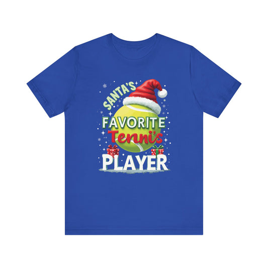Santa's Favorite Tennis Player