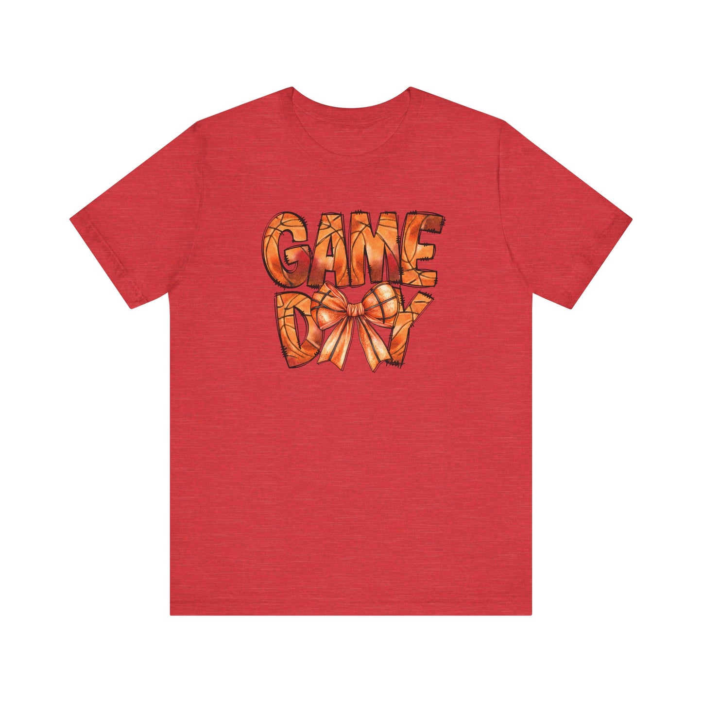 Game Day Basketball T-shirt