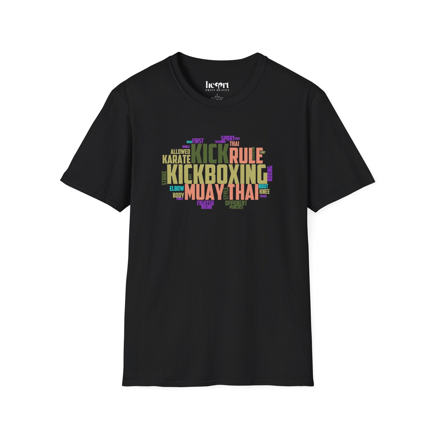 Kickboxing-Typography