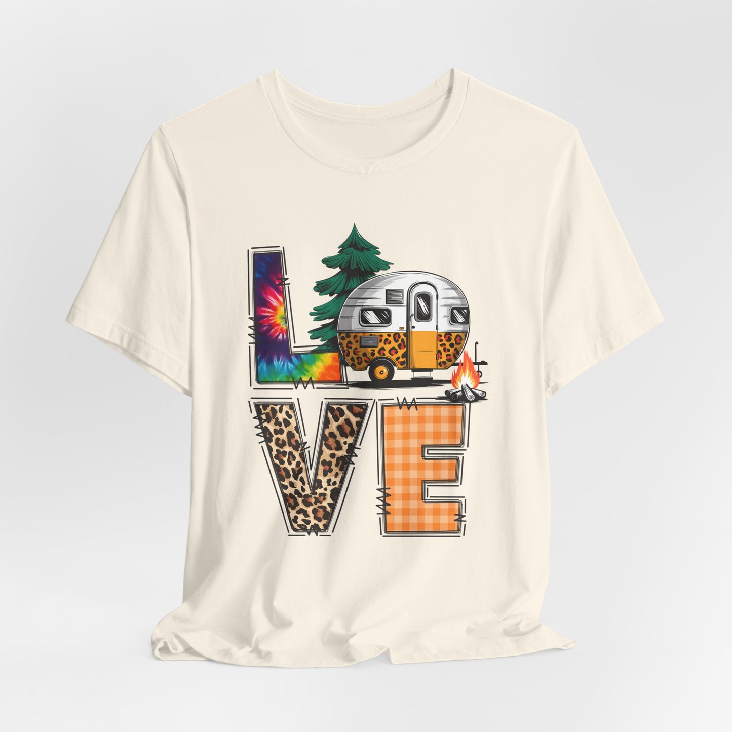 LOVE Camping Retro Tee