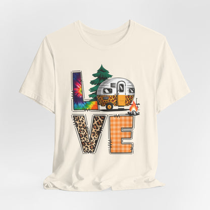 LOVE Camping Retro Tee